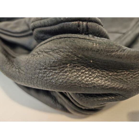 MARC BY MARC JACOBS Hobo Totally Turnlock Shoulder Bag Black 13x13x8 - Picture 10 of 15